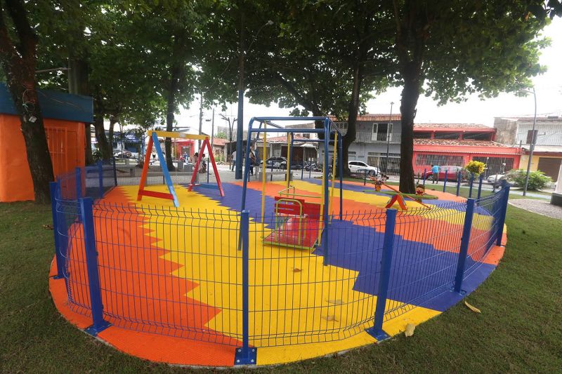 Inauguração da Praça do Lápis Tv WE 38 com Arterial 18 na Cidade Nova V