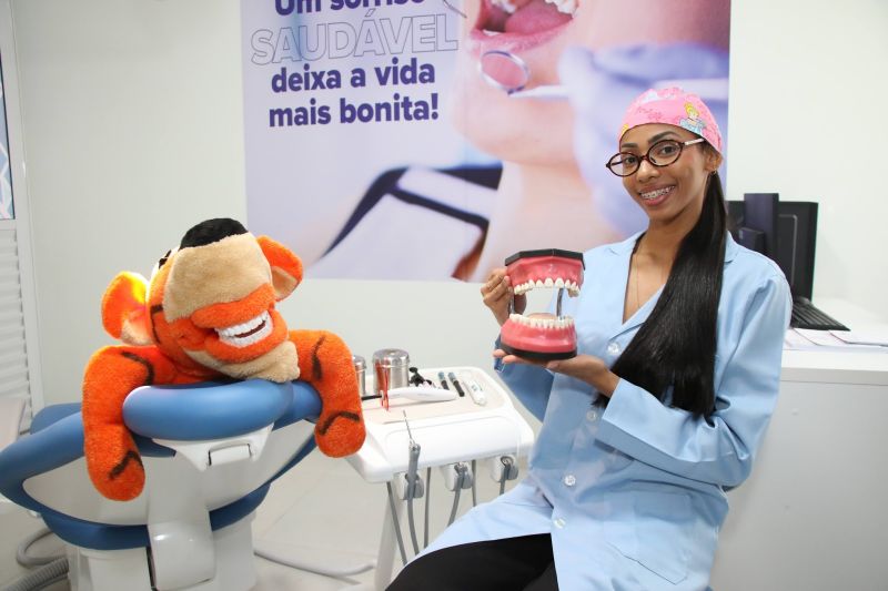 Inauguração da Clínica Saúde da Família Floresta Park na rua dos Ipês