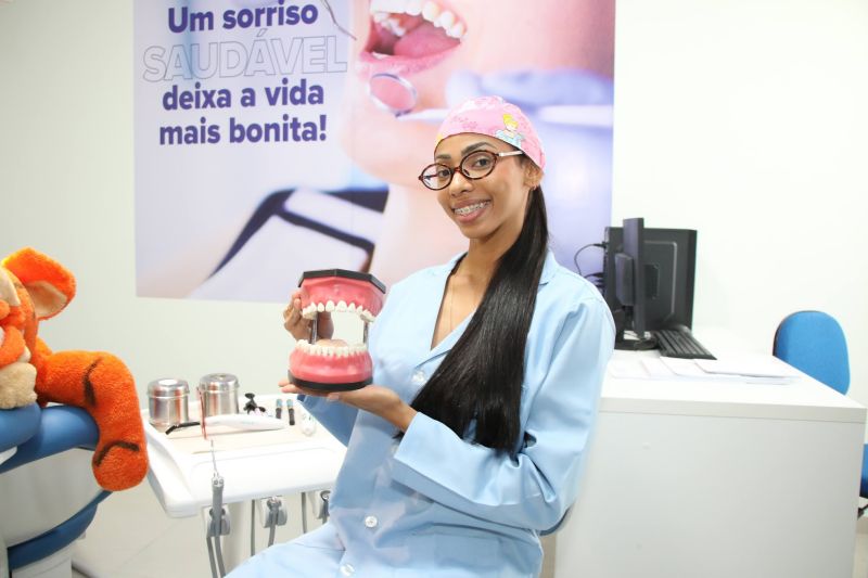 Inauguração da Clínica Saúde da Família Floresta Park na rua dos Ipês