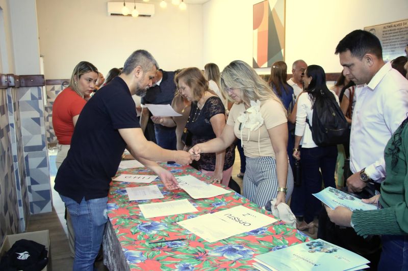 Certificação de Gestores da Educação no auditório da SEMED