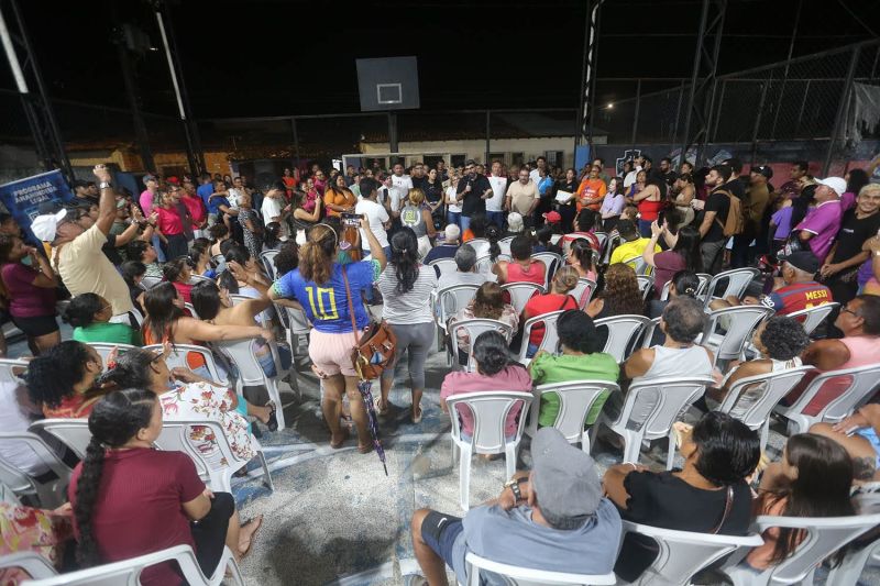 Entrega De Títulos de Propriedade na comunidade Warislândia no Icuí Guajará