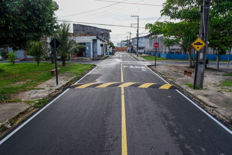 Inauguração Asfáltica no conjunto Saint Cleir Passarinho no bairro 40 Horas