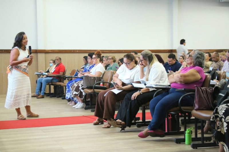 Certificação de Gestores da Educação no auditório da SEMED