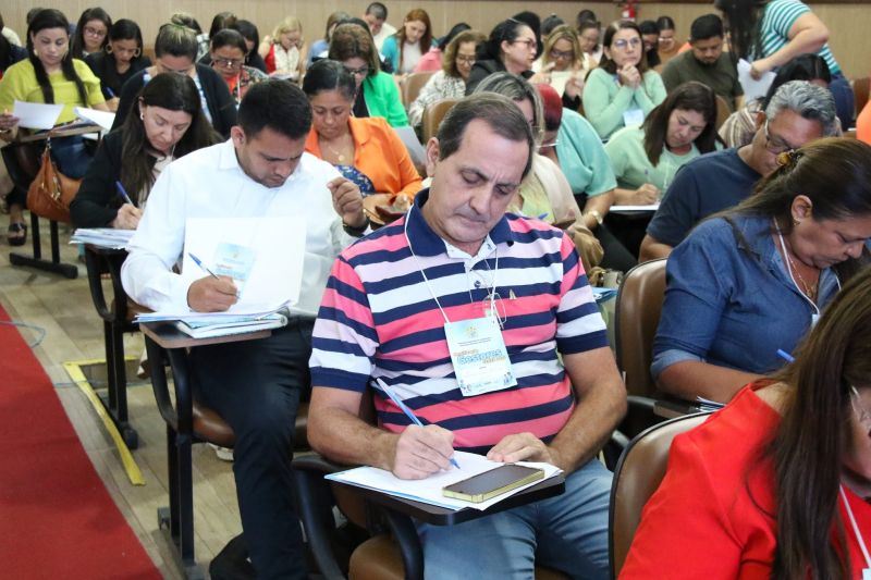 Certificação de Gestores da Educação no auditório da SEMED