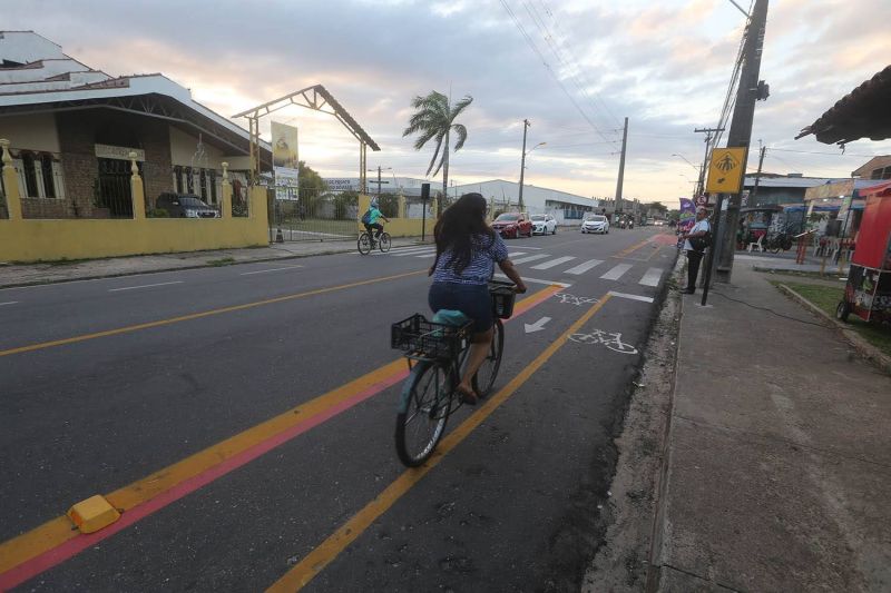 Inauguração asfáltica da Av Solimões no PAAR
