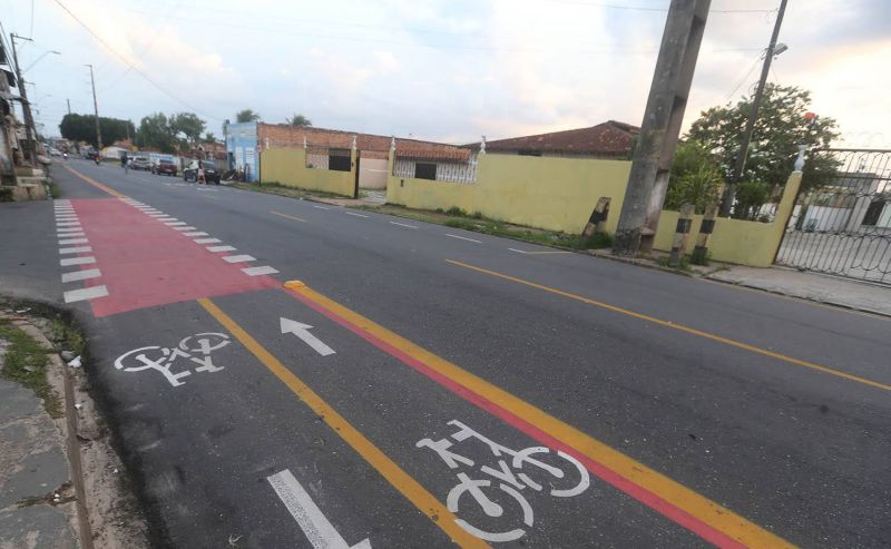 Inauguração asfáltica da Av Solimões no PAAR