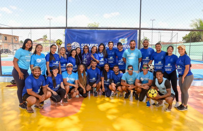 Projeto esporte nas férias no parque Zona Sul