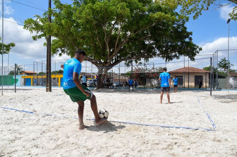 Projeto esporte nas férias no parque Zona Sul