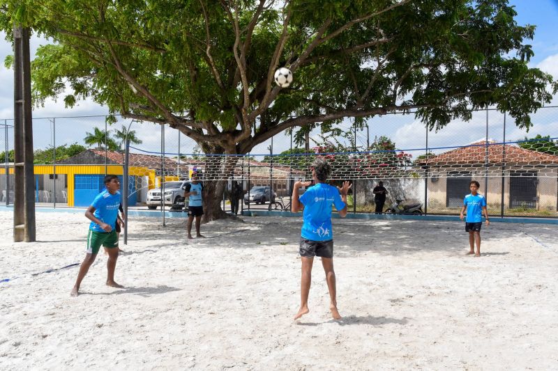 Projeto esporte nas férias no parque Zona Sul