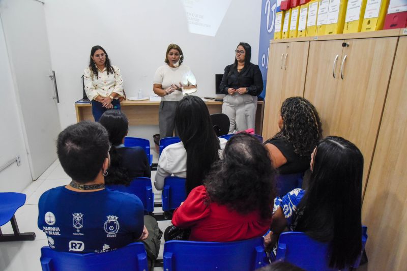 Treinamento OCI, segurança do paciente e prevenção de infecções no ambiente administrativo