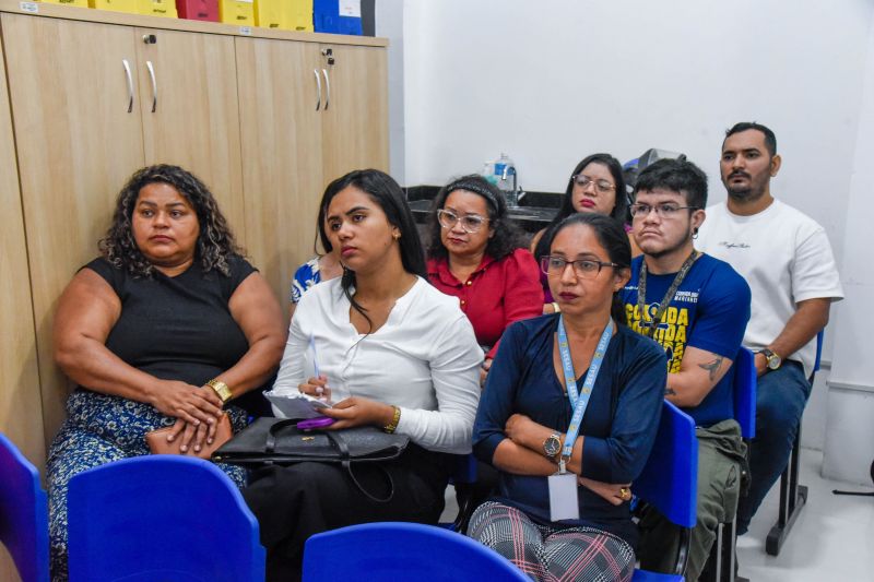 Treinamento OCI, segurança do paciente e prevenção de infecções no ambiente administrativo
