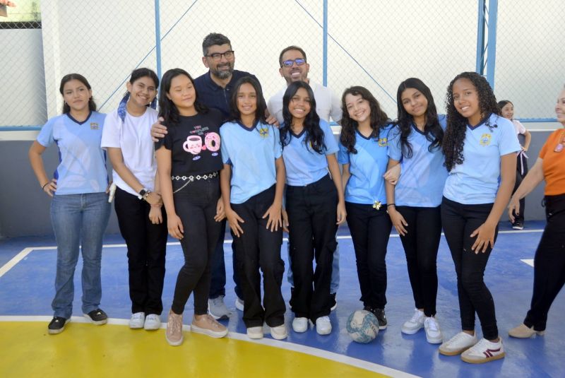 Entrega da reforma da EMEF São Paulo