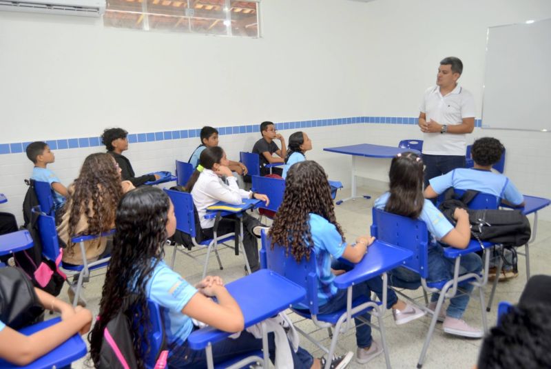 Entrega da reforma da EMEF São Paulo