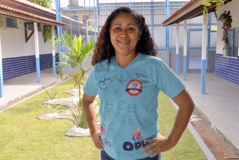 Entrega da reforma da EMEF São Paulo