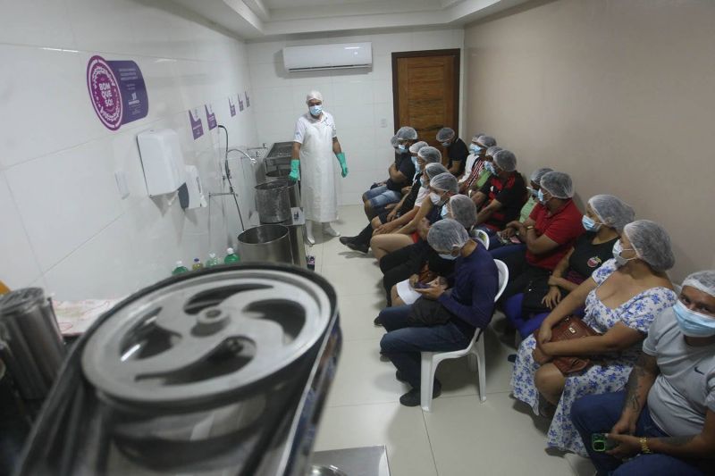 Curso Manipulação de Açaí