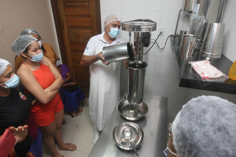 Curso Manipulação de Açaí