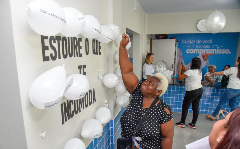 Ação Janeiro Branco nas UBS