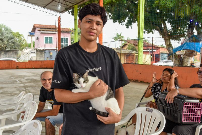Programa Vet Ananin no bairro do 40 Horas