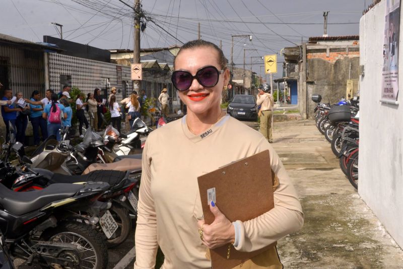 Grande ação vigilância em saúde com parceria FUNASA