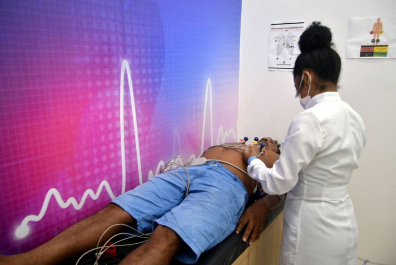 1° Edição do Mutirão Bora Dá–Lhe + Saúde no Super Centro BR