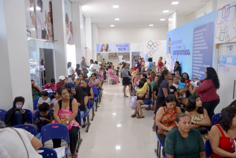 1° Edição do Mutirão Bora Dá–Lhe + Saúde no Super Centro BR