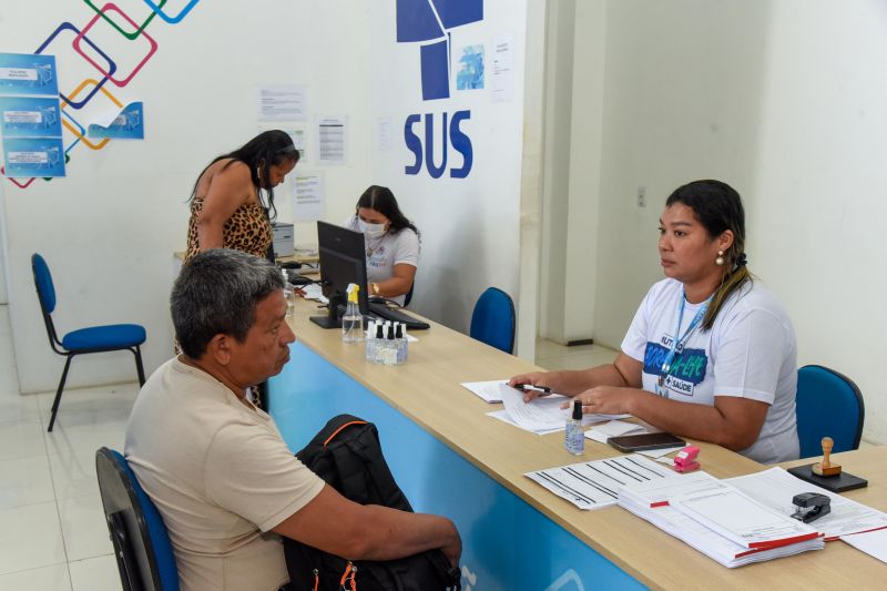 2º dia do Mutirão Bora Dá-Lhe + Saúde no Super Centro