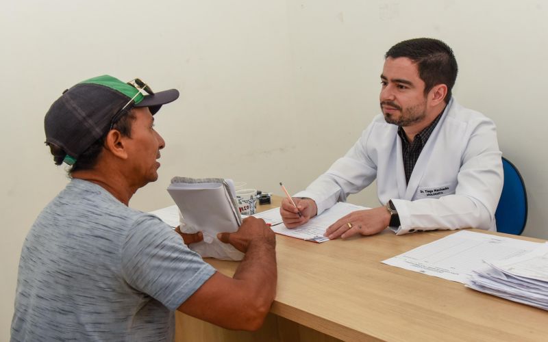 2º dia do Mutirão Bora Dá-Lhe + Saúde no Super Centro