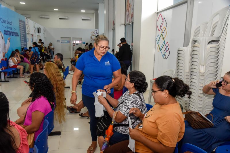 2º dia do Mutirão Bora Dá-Lhe + Saúde no Super Centro