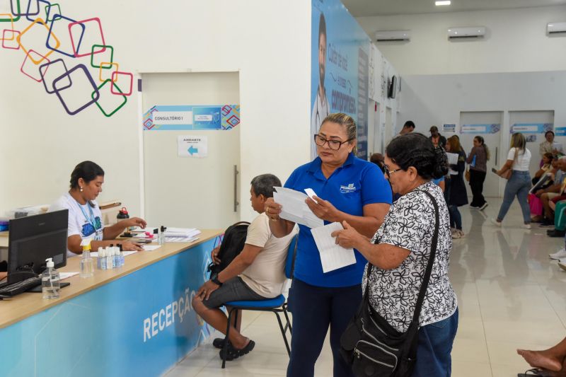 2º dia do Mutirão Bora Dá-Lhe + Saúde no Super Centro