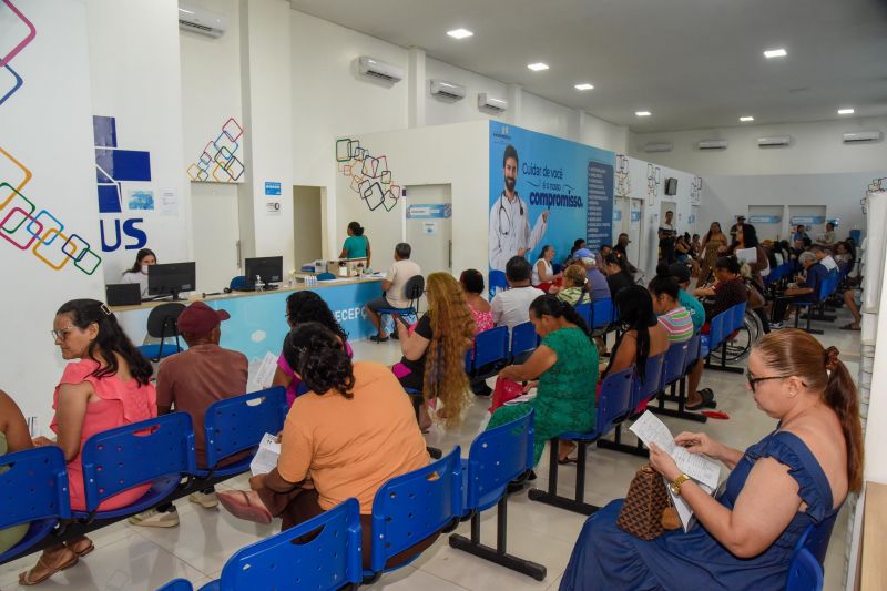 2º dia do Mutirão Bora Dá-Lhe + Saúde no Super Centro