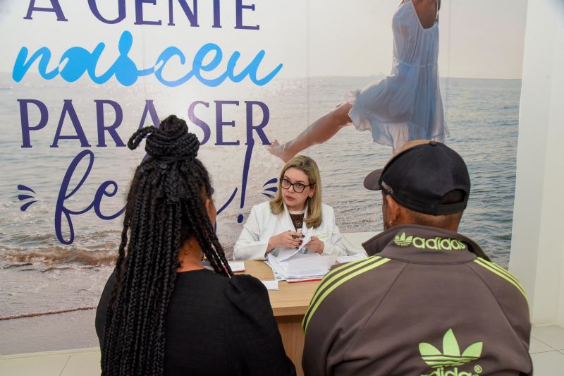 2º dia do Mutirão Bora Dá-Lhe + Saúde no Super Centro