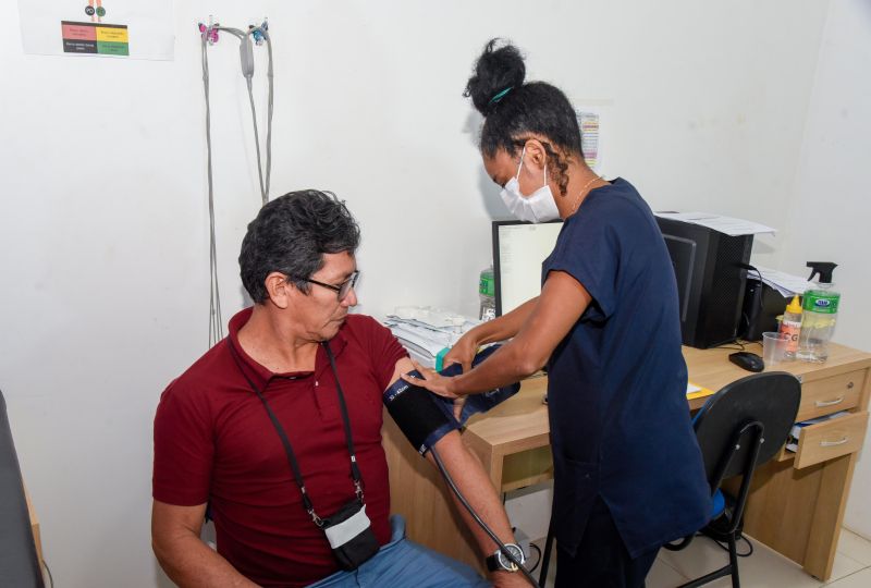 2º dia do Mutirão Bora Dá-Lhe + Saúde no Super Centro