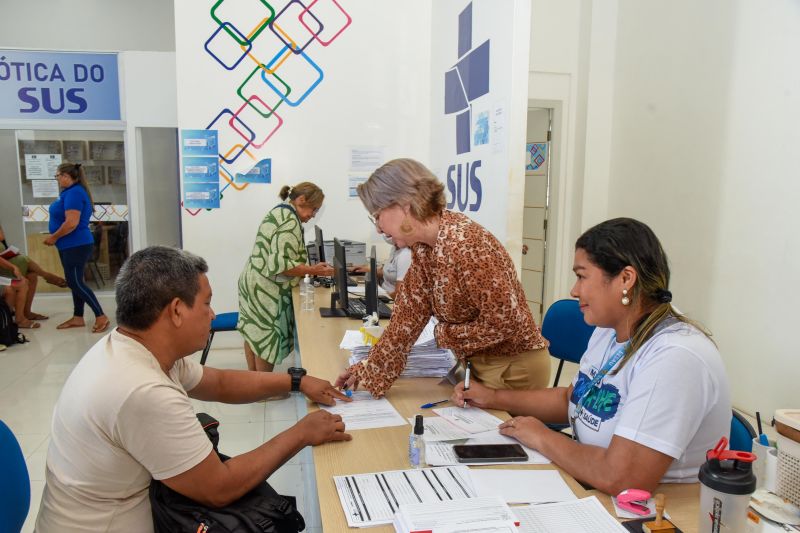 2º dia do Mutirão Bora Dá-Lhe + Saúde no Super Centro