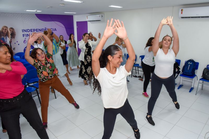 Casa da Mulher Brasileira com roda de conversa Janeiro Branco