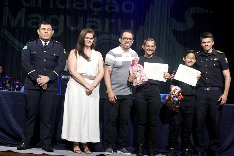 Encerramento do ano letivo do Projeto Anjos da Guarda 2025