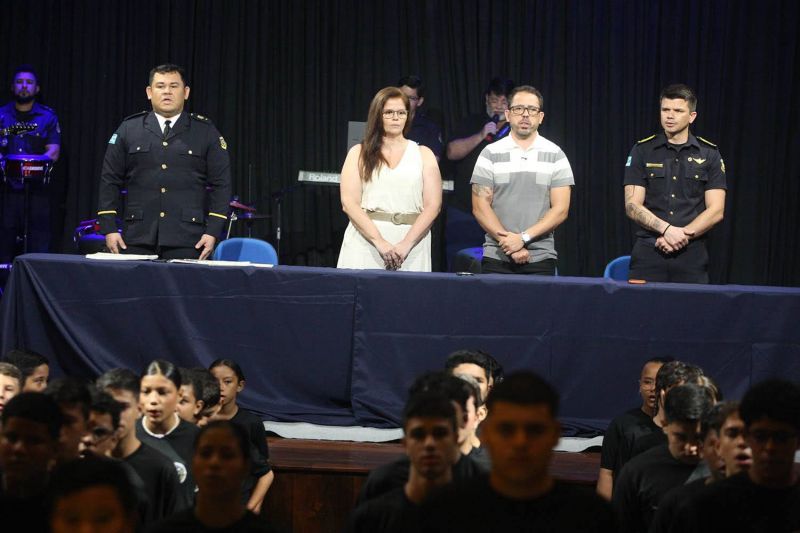 Encerramento do ano letivo do Projeto Anjos da Guarda 2025