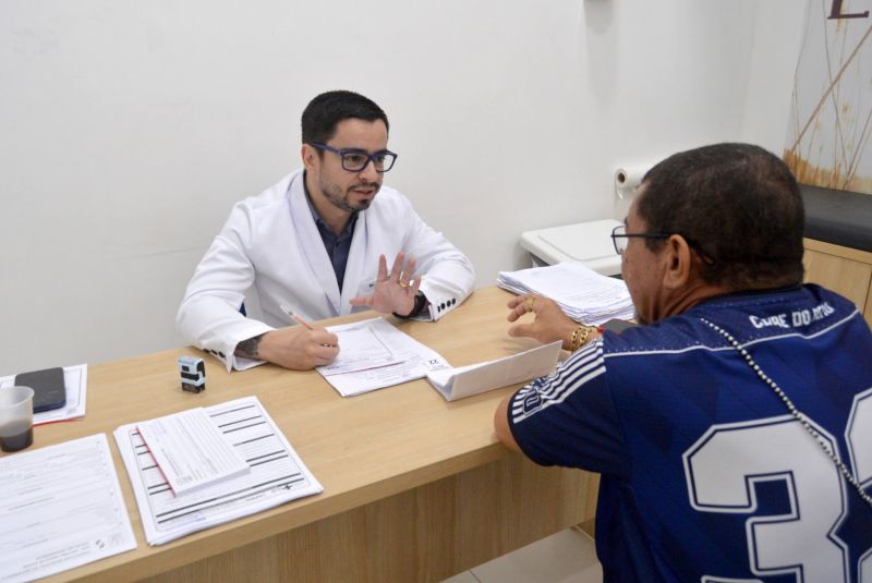 4° dia do mutirão Bora Dá-Lhe + Saúde no Super Centro