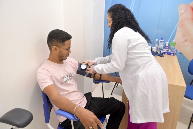 4° dia do mutirão Bora Dá-Lhe + Saúde no Super Centro