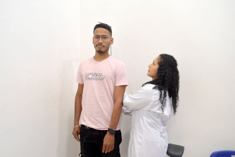 4° dia do mutirão Bora Dá-Lhe + Saúde no Super Centro