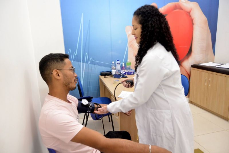 4° dia do mutirão Bora Dá-Lhe + Saúde no Super Centro