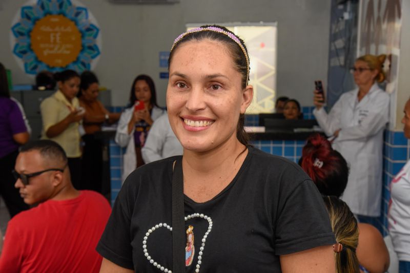 Ação Janeiro Roxo na UBS Patrícia Sarmento