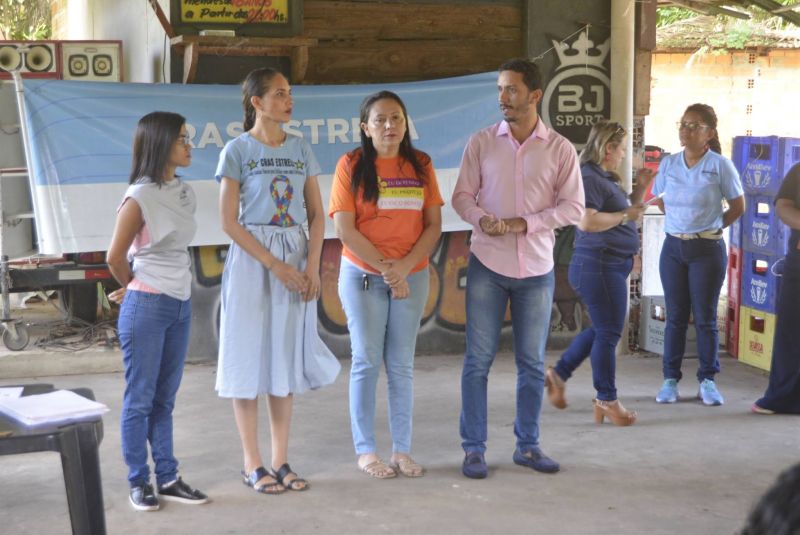Busca ativa condicionalidades do Bolsa Família no Quilombo do Abacatal