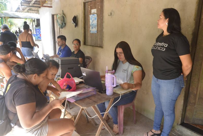 Busca ativa condicionalidades do Bolsa Família no Quilombo do Abacatal