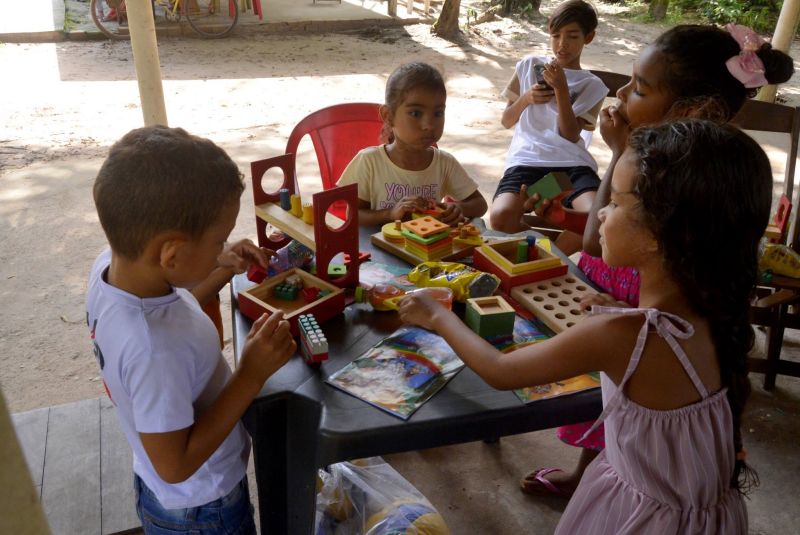 Busca ativa condicionalidades do Bolsa Família no Quilombo do Abacatal