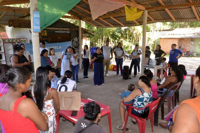 Busca ativa condicionalidades do Bolsa Família no Quilombo do Abacatal