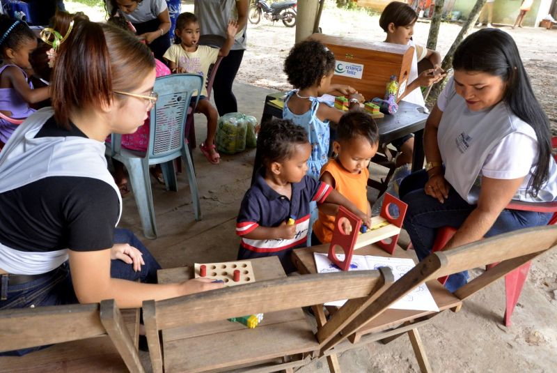 Busca ativa condicionalidades do Bolsa Família no Quilombo do Abacatal