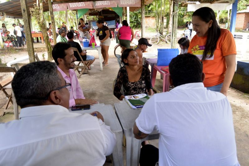 Busca ativa condicionalidades do Bolsa Família no Quilombo do Abacatal