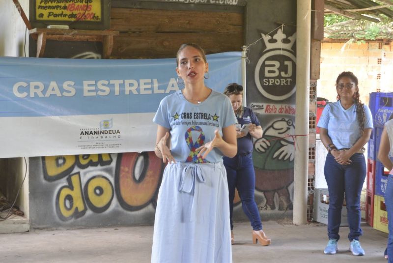 Busca ativa condicionalidades do Bolsa Família no Quilombo do Abacatal