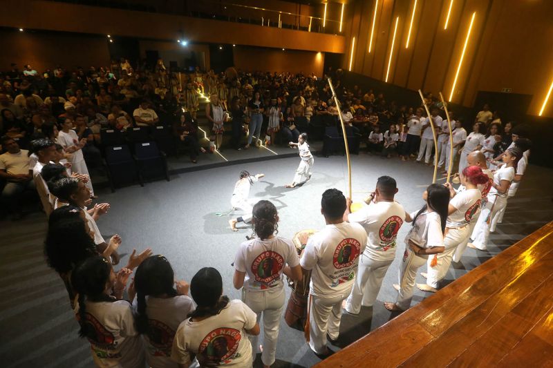 Apresentação do Mapa Cultural de Ananindeua no Teatro Municipal