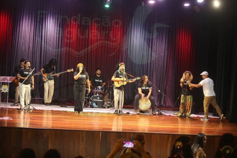 Apresentação do Mapa Cultural de Ananindeua no Teatro Municipal